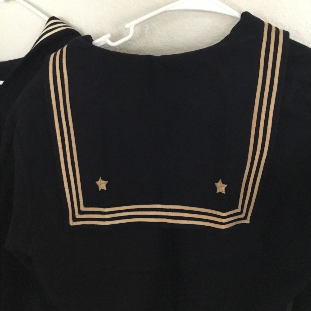 2 vintage US navy jumpers from the uss coral sea - Picture 13 of 13